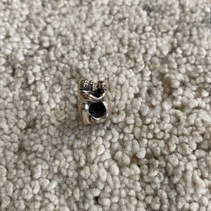 AUTHENTIC PANDORA FIRST DANCE CHARM #791396 SILVER BRAND NEW